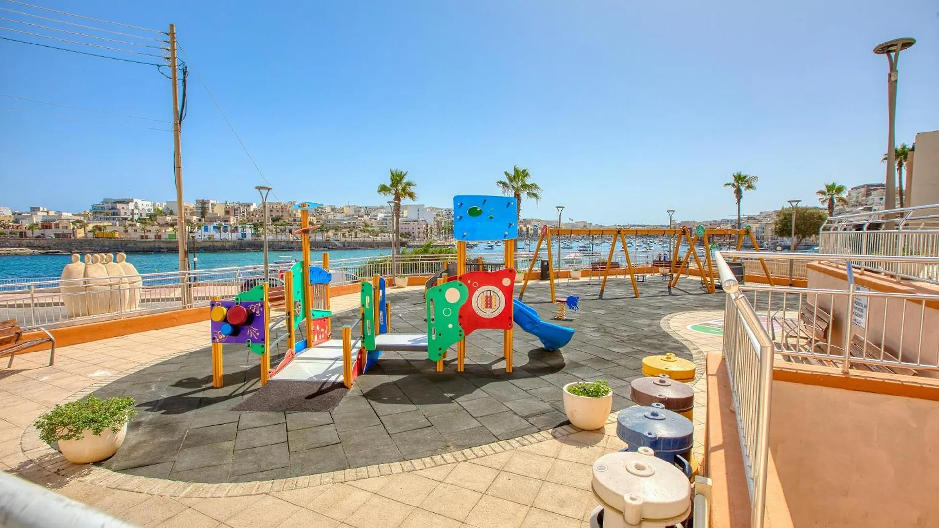 New! Sant Anna Residences, Apt 3 By Sf Homes Apartman Marsaskala